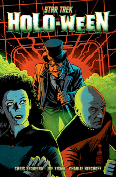 Paperback Star Trek: Holo-Ween Book
