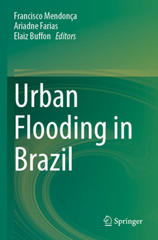 Paperback Urban Flooding in Brazil Book