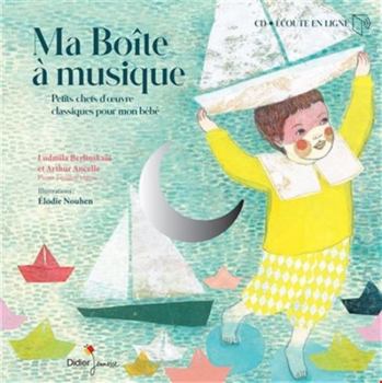 Paperback Ma Boîte à musique [French] Book