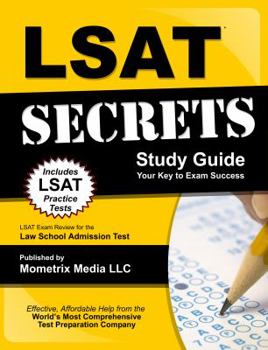 Paperback LSAT Secrets Study Guide Book