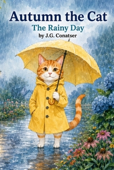 Paperback Autumn the Cat: The Rainy Day Book