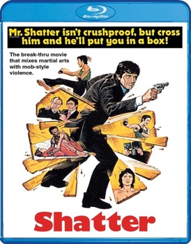 Blu-ray Call Him Mr. Shatter Book