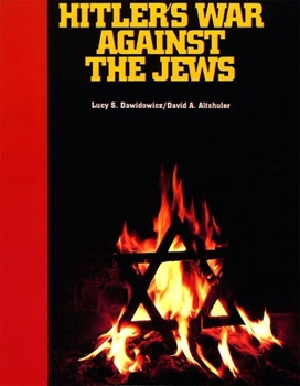 Paperback Hitler's War Against the Jews: A Young Reader's Book