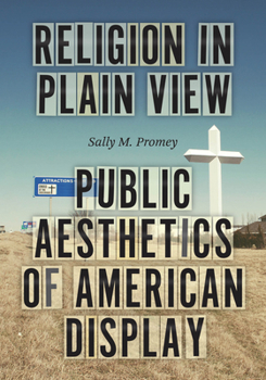 Hardcover Religion in Plain View: Public Aesthetics of American Display Book