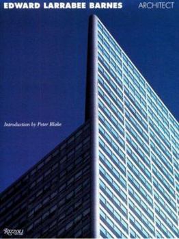 Paperback Edward Larrabee Barnes: Architect Book