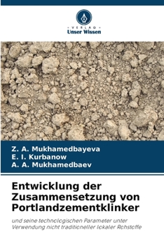 Paperback Entwicklung der Zusammensetzung von Portlandzementklinker [German] Book