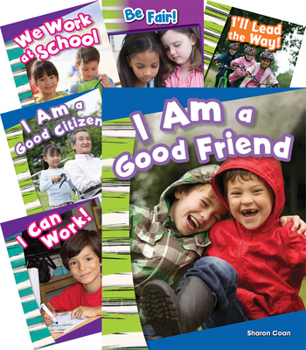 Paperback Citizenship and Responsibility 8-Book Set Book