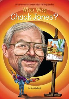 Library Binding Who Was Chuck Jones? Book