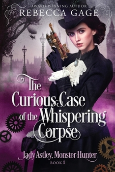 Paperback The Curious Case of the Whispering Corpse [Large Print] Book