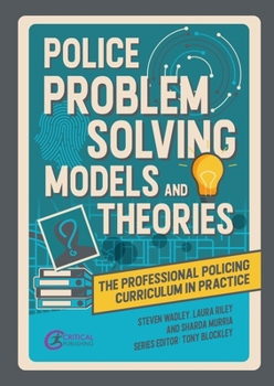 Paperback Police Problem Solving Models and Theories Book