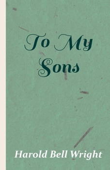 Paperback To My Sons Book