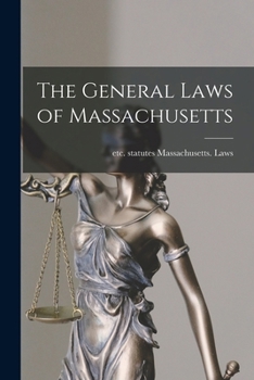 Paperback The General Laws of Massachusetts Book