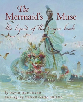 Hardcover The Mermaid's Muse: The Legend of the Dragon Boats Book