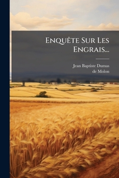 Paperback Enquête Sur Les Engrais... [French] Book