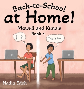 Hardcover Back-to-School at Home! Book
