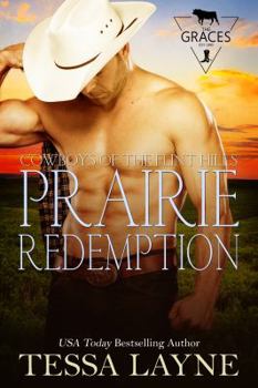 Paperback Prairie Redemption: Cowboys of the Flint Hills Book