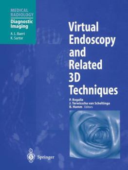 Paperback Virtual Endoscopy and Related 3D Techniques Book