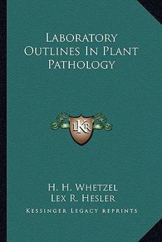 Paperback Laboratory Outlines In Plant Pathology Book