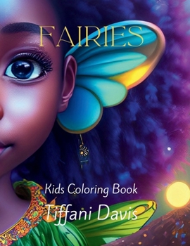 Paperback Fairies: Kids Coloring Book