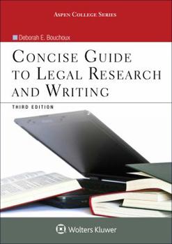 Paperback Concise Guide to Legal Research and Writing Book