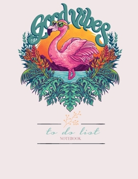 notebook: To Do List Notebook with Cute catoon cover Extra large (8.5 x 11) inches, 110 pages, To do list notebook