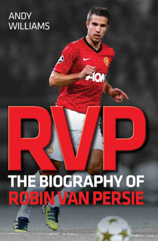 Paperback RVP: The Biography of Robin Van Persie Book