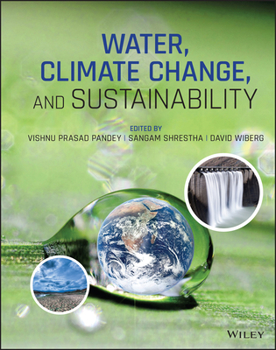 Hardcover Water, Climate Change, and Sustainability Book