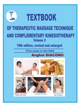 Paperback Textbook of therapeutic massage technique and complementary kinesiotherapy II Book