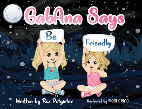 Paperback GabAna says be Friendly Book