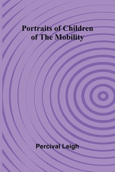 Paperback Portraits of Children of the Mobility Book