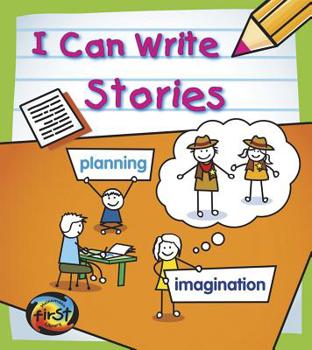 Paperback I Can Write Stories (Heinemann First Library: I Can Write) Book