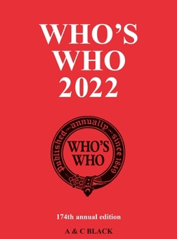 Hardcover Who's Who 2022 Book