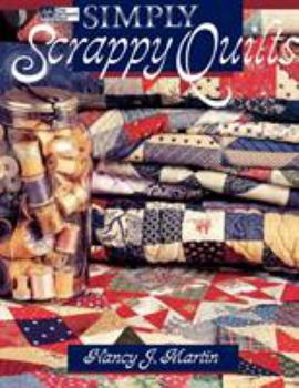 Paperback Simply Scrappy Quilts Print on Demand Edition Book