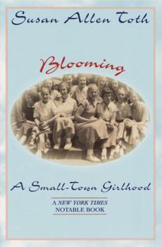 Paperback Blooming: A Small-Town Girlhood Book