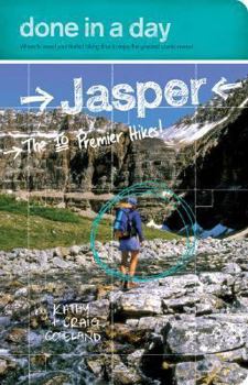 Paperback Done in a Day Jaspar: The 10 Premier Hikes! Book