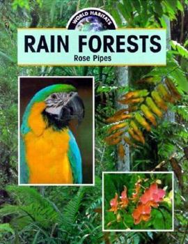 Hardcover Rain Forests Book