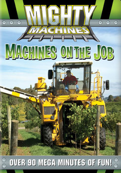 DVD Mighty Machines: Machines on the Job Book