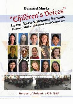 Paperback Children's Voices 2017 Volume I: Learn, Earn and Become Famous Book