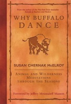 Hardcover Why Buffalo Dance: Animal and Wilderness Meditations Through the Seasons Book