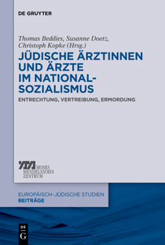 Hardcover Jüdische Ärztinnen und Ärzte im Nationalsozialismus [German] Book