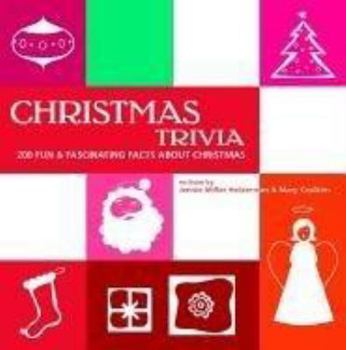 Hardcover Christmas Trivia Book