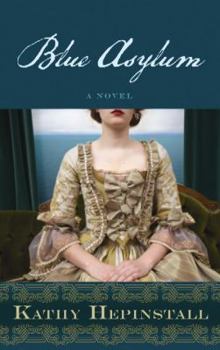 Hardcover Blue Asylum [Large Print] Book