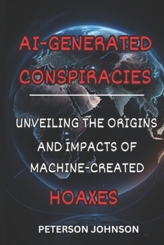 Paperback AI-Generated Conspiracies: Unveiling The Origins and Impact Of Machine-Created Hoaxes Book