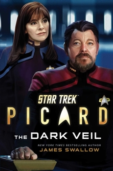 Hardcover Star Trek: Picard: The Dark Veil Book