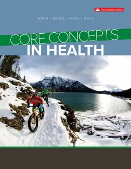 Paperback Core Concepts in Health Book