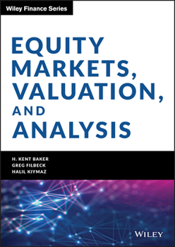 Hardcover Equity Markets, Valuation, and Analysis Book