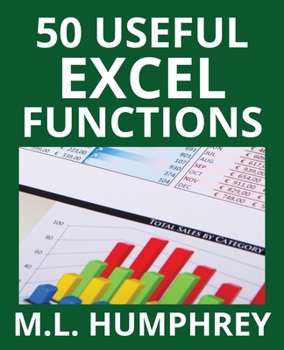 Paperback 50 Useful Excel Functions Book