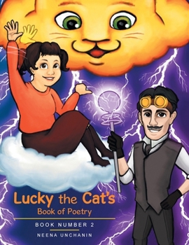 Paperback Lucky the Cat's - Book of Poetry: Book Number 2 Book