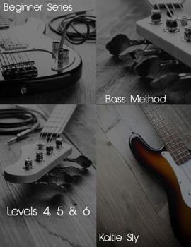Paperback Beginner Series: Bass Method - Levels IV, V & VI Book