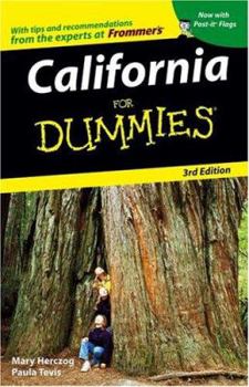 Paperback California for Dummies Book